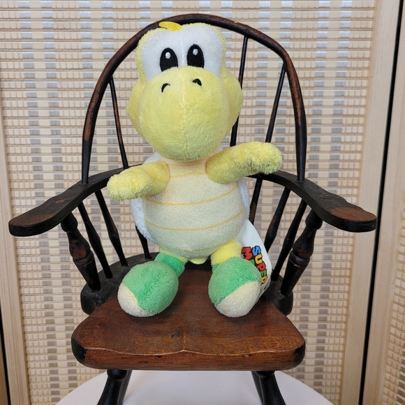 Other - Super Mario Nintendo Koopa Troopa Turtle Plush Stuffed Animal